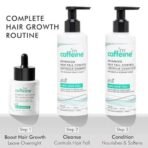 mCaffeine Advanced Hair Fall Control Caffexil Conditioner with Keratin, Biotin & Rosemary Extracts | 80% Hair Fall Control | Reduces Breakage, Improves Softness & Shine | For Men & Women - 250 ML - Fast UK Delivery - Image 7
