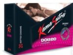 Kamasutra Dotted Condom- Pack of 2 (12 * 2=24) - Fast UK Delivery