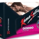 Kamasutra Dotted Condom- Pack of 2 (12 * 2=24) - Fast UK Delivery
