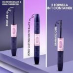 Fashion Colour 2 IN 1 Waterproof MASCARA & EYELINER (5ml) - Fast UK Delivery - Image 3