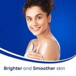 NIVEA Body Lotion Natural Glow, Cell Repair, Spf 15 & 50X Vitamin C 400ml - Fast UK Delivery - Image 4