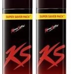 KamaSutra Deodorants Spray For Men 220 Ml Pack Of 2, Spark, 440 Millilitre - Fast UK Delivery
