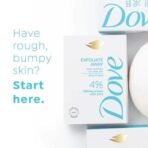 Dove Exfoliate Away Serum Beauty Bar | 4% Refining Serum + AHA | Micro-polishes for silkier skin | Paraben & SLS free | 125g - Fast UK Delivery - Image 3