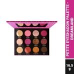 Colorbar Dreamland Eyeshadow Palette - 12 Shades of Pink - Matte & Shimmer Finish - Fast UK Delivery - Image 3
