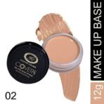 Fashion Colour Cover Up Cream Make Up Base, HD Coverage II Long Lasting, 12g (Shade 02) - Fast UK Delivery - Image 3