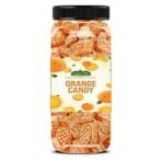 Organic Bites Orange Candy (Narangi Goli) - 200 gm (Jar pack) - Fast UK Delivery - Image 2
