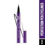 Hilary Rhoda Perfection Pen Eyeliner | Smudge-Proof & Waterproof Eyeliner | Precision Tip & Matte Finish | Cruelty-Free, Vegan & Paraben-Free - 0.6ml - Fast UK Delivery - Image 3