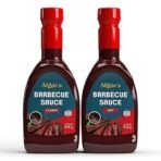 ABBIE'S BBQ Sauce Classic 510 g + BBQ Sauce Hot 510 g, Pack of 1 each, Perfect on the barbeque grill l Enjoy with Grilled Vegetables & honey glazed meats| Add to pizza sauce for smoky zing| Mix with Mozzarella cheese onto your Pizza Base - Fast UK Delivery - Image 2