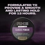AXE Clean Cut Look Pomade, 2.64 oz, 2 pk - Fast UK Delivery - Image 7