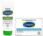 Cetaphil Dam Daily Advance Ultra Hydrating Lotion, 30g and Cetaphil Cleansing And Moisturising Syndet Bar, 75g - Fast UK Delivery - Image 2