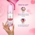 Ayouthveda Gulab Jal Steam Distilled Real Rose Water Pure & Natural Rose Water & Skin Toner | Organic and Chemical Free Makeup Remover | Ideal For Daily Use (Pack Of 1-100ml) - Fast UK Delivery - Image 7