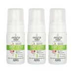 Ayouthveda Deep Clean Foaming Wash |Reduces Pigmentation, Combats Dark Spots| Refreshing Blend of Indian Madder, Garcinia & Pomegranate | Everyday Face Wash for Men & Women (Pack of 3;100ml each) - Fast UK Delivery - Image 2
