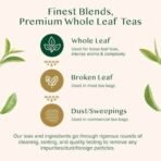 VAHDAM, India's Original Masala Chai Tea Loose Leaf (50 Cups/100 g) Blend Of Black Tea, Cinnamon, Cardamom, Cloves & Black Pepper | Ancient Indian House Recipe Of Spiced Masala Tea - Fast UK Delivery - Image 5