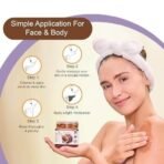 DR.RASHEL Coffee Gel Face & Body Scrub For Men and Women (380 Ml) | All Skin |Cleanser Scrub For Deep Exfoliation | Dead Skin Remover | Tan Removal | Blackhead Remover - Fast UK Delivery - Image 7