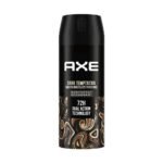 AXE Dark Temptation Men's Deodorant Spray | 150 Ml | Long Lasting Deodorant For Men With An Irresistible Scent - Fast UK Delivery