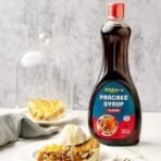 Abbie's Pancake Syrup, 710 ml Pack of 3 Authentic American Recipe | Use on Pancakes, Waffles, Ice Creams, Crepes, French Toast - Fast UK Delivery - Image 3