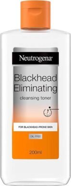 Neutrogena Blackhead Eliminating Cleansing Toner 200ml - Fast UK Delivery