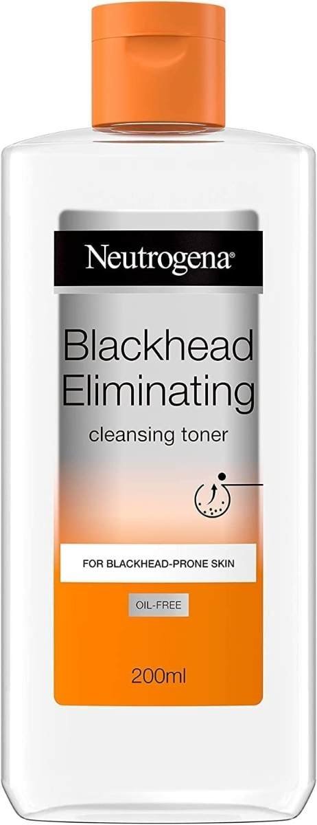 uk51-1q5RrZ9L-1-1.jpg Neutrogena Blackhead Eliminating Cleansing Toner 200ml - Fast UK Delivery - Image 1
