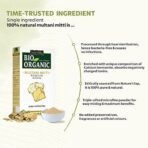 INDUS VALLEY BIO Organic Multani Mitti Powder | Healing Clay | Bentonite Clay- 300gm+50gm - Fast UK Delivery - Image 5