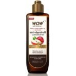 WOW Skin Science Apple Cider Vinegar Conditioner For Frizzy & Greasy Hair To Minimize Hair Damage (200ml) - Fast UK Delivery
