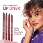 Swiss Beauty 2-In-1 Creamy Matte Lip Liner + Lip Filler | Smudgeproof and waterproof | Shade- Rust Lust, 1.6g - Fast UK Delivery - Image 3