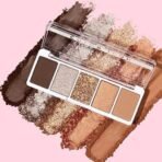 Wet n Wild Color Icon 5-Pan Palette-Camo-Flaunt, Eyeshadow Palette, 5 Richly Pigmented Colors for Everyday Makeup, Long-Lasting and Easy to Blend Formula, Camo-Flaunt Matte Finish - Fast UK Delivery - Image 6