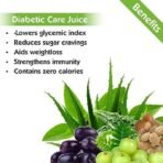 Nutriorg Diabetic Care & Amla Juice 500ml (Pack of 2 * 250ml), Maintains Blood Sugar Levels - Fast UK Delivery - Image 6