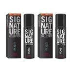 Axe Signature Intense Body Perfume, 122ml (Pack of 2) - Fast UK Delivery - Image 2