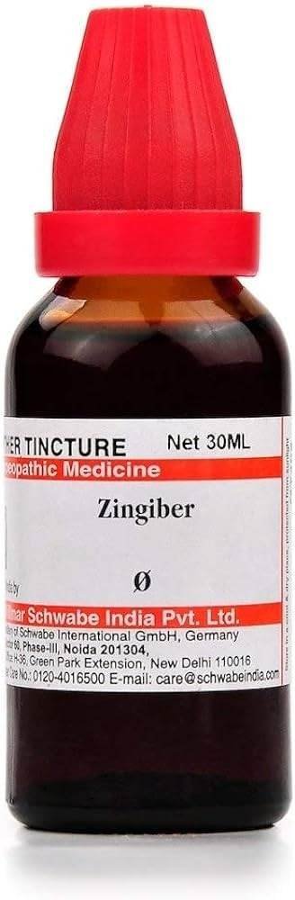 uk51-8NJjaOGL.jpg Dr. Willmar Schwabe India Zingiber (Zingiber officinale) Q 30 ML (Pcak of 3) - Fast UK Delivery - Image 1