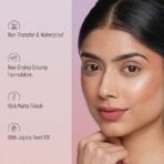 Swiss Beauty Non-Transfer Waterproof Lipstick with Jojoba Seed Oil | Matte Finish | Long-Lasting | Highly Pigmented | Shade- Mauve Taupe, 3gm - Fast UK Delivery - Image 4
