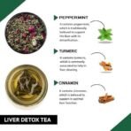 Teacurry Liver Detox Tea (30 Tea bags 1 Month Pack) - Helps in Liver Cleanse | Liver Detox, Maintain Liver wellness with Goodness of Ayurvedic Indian Herbs - Fast UK Delivery - Image 4