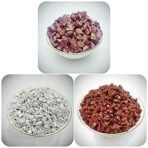 Organic Bites Combo of Sweet Supari 200gm, Soft Supari 100gm, Silver Supari 100gm(Total 400gm) - Fast UK Delivery