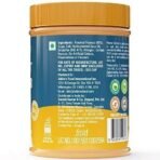 Abbie's Peanut Butter Creamy (1Kg-Pack of 1) with 26g Protein Per 100g Serving, Zero Trans Fat/Cholesterol, Keto Friendly,100% Vegan, Good Source of Fat for Athletes, Body Builders - Fast UK Delivery - Image 4
