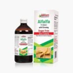 Dr. Bakshi's BAKSON'S HOMOEOPATHY ALFALFA TONIC WITH GINSENG (SUGAR FREE) - (450 ML)