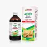 Dr. Bakshi's BAKSON'S HOMOEOPATHY ALFALFA TONIC WITH GINSENG (SUGAR FREE) - (450 ML)