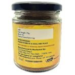 Rooted Peepul Artisanal Sambar Masala | No Preservatives| Less Chilly More Spice (75 gm) - Fast UK Delivery - Image 4