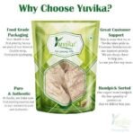 YUVIKA Vidharikand Safed - Bidharkand Safed - Puerariatuberosa - Indian Kudzu (200 Grams) - Fast UK Delivery - Image 4