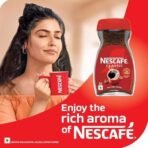 NESCAFE Classic Instant Coffee Powder | Great start to your morning | 100% Pure Coffee | 180g/190g Jar (Weight May Vary) - Fast UK Delivery - Image 7