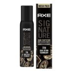 AXE Signature Dark Temptation Long Lasting No Gas Body Perfume For Men 200 Ml - Fast UK Delivery