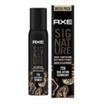 AXE Signature Dark Temptation Long Lasting No Gas Body Perfume For Men 200 Ml - Fast UK Delivery