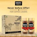 NESCAFE Gold Instant Coffee Powder | Premium Imported Coffee | Freeze Dried | Rich & Smooth Taste |2 * 185g Jars - Fast UK Delivery - Image 5