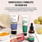 Dr. Sheth's Chamomile & 2.5% Caffeine Under Eye Cream | Reduces Fine Lines, Wrinkles & Puffiness | 0.1% Bakuchiol & Algae Extract for Dark Circles For Women & Men | Daily use anti aging cream -15g - Fast UK Delivery - Image 6