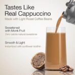 Wellbeing Nutrition Whey Protein Isolate + Concentrate (Cappuccino) | 24g Protein, 12g EAA, 5.8g BCAA | Clinically Proven 2x Muscle Protein Synthesis| 4B CFU Probiotics & Digestive Enzymes | 1kg - Image 7