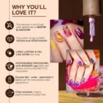 Colorbar Vegan Nail Lacquer Beach Babe - Fast UK Delivery - Image 6