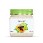 DR.RASHEL Scrub For Face & Body (Papaya Scrub, 380 ML) | All Skin |Cleanser Scrub For Deep Exfoliation | Dead Skin Remover Scrub | Tan Removal | Blackhead Remover Scrub | Face Scrub | Body Scrub - Fast UK Delivery