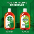 Dettol Antiseptic Disinfectant liquid for First aid, Surface Cleaning and Personal Hygiene & Liquid Handwash Refill - Original Germ Protection Hand Wash- 1500ml | Antibacterial Formula - Fast UK Delivery - Image 4