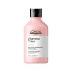 L'OREAL PROFESSIONNEL PARIS Vitamino Color Shampoo For Coloured Hair, 300Ml|Professional Color Protect Shampoo |Coloured Protection Shampoo With Uv Protection, 1 Count - Fast UK Delivery