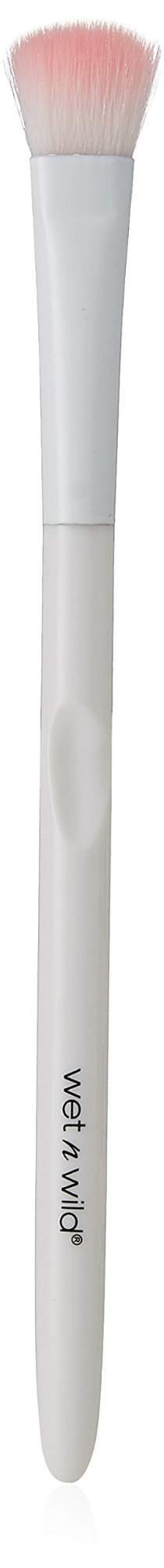 uk51-QoUksdhL-1-1.jpg Wet n Wild EC786 Makeup Brush - White - Fast UK Delivery - Image 1