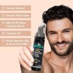 mCaffeine Coffee Foaming Face Wash for Oily Skin | Anti Acne Face Wash for Oil Control & Acne Prone Skin | For Men & Women | Daily Use Face Cleanser for Hot & Humid Weather | 75ml - Fast UK Delivery - Image 4