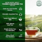 GOODRICKE Combo Pack - Thurbo Darjeeling & Supercup Gold Tea - 250gm each (Pack Of 2) | 100% Pure & Original Single Estate Whole Leaf Tea | Premium Assam & Darjeeling Loose Tea Leaves With Rich Taste - Fast UK Delivery - Image 7